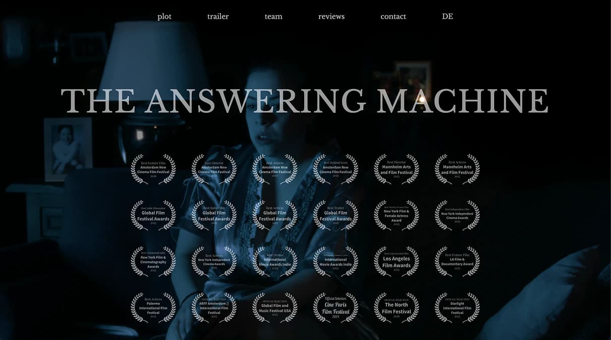 The Answering Machine – Feature Film