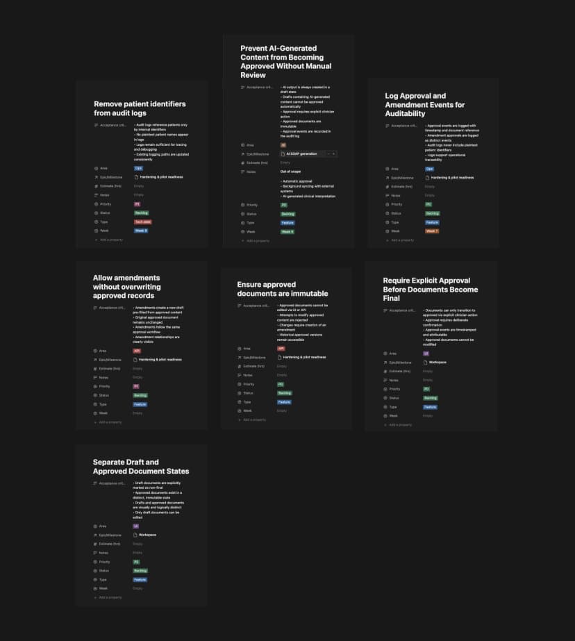 Backlog & Prioritization illustration